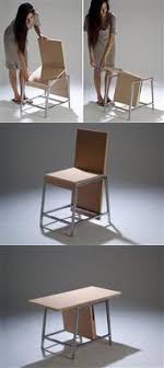 Xy Transformable Chair To Table By Aissa Logerot Polo S Furniture Mobili Multiuso Mobili Arredamento