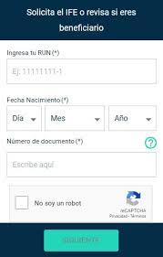 consulta con rut ingreso familiar de emergencia link | en medio de la crisis generada en el país a causa de la propagación del nuevo coronavirus detalles del ingreso familiar de emergencia 2.0. Ingreso Familiar De Emergencia Como Acceder A Los Siguientes Pagos Del Beneficio Meganoticias