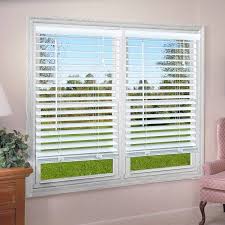 Regal Estate 2 Premium Vinyl Blind White Walmart Com Vinyl Blinds White Window Treatments Wooden Window Blinds