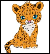 How to draw a cheetah quick & easy (drawing & cartoon for kids. How To Draw Cartoon Cheetahs Realistic Cheetahs Drawing Tutorials Drawing How To Draw Cheetahs Drawing Lessons Step By Step Techniques For Cartoons Illustrations