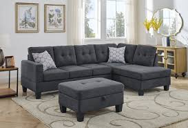 The opulent italia is sold in pieces so you can specify which side you'd like the chaise on. Chenille Tufted Sectionals You Ll Love In 2021 Wayfair