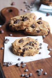 Healthy Gluten Free Chocolate Chip Cookies Recipe 6 Ingre Vegan Chocolate Chip Cookie Recipe Healthy Chocolate Chip Cookies Gluten Free Chocolate Chip Cookies