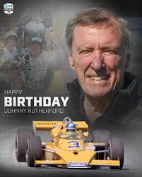 Happy 87th birthday, Johnny Rutherford.