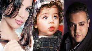 فضيحة قمر ترفع قضية اثبات نسب لصاحب قنوات ميلودى جمال اشرف مروان Stars