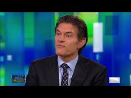 Dr Oz Takes Morgans Blood Pressure