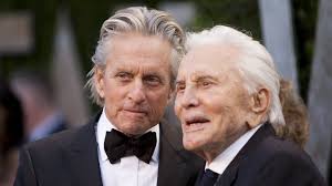 The Truth About Kirk Douglas And Michael Douglas' Relationship