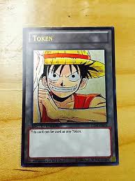 We have a syntax guide to aid users in easily finding what they need. Custom Ultra Rare Yugioh Token Luffy One Piece Token 9 99 Picclick