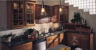 This Kitchen Shows Just How Interesting Staggered Height Cabinets Can Be The Main Wall Of Cabi Eclectic Kitchen Kitchen Remodel Small Cabinets And Countertops