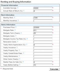 Tool Rent Vs Buy Calculator Rent Vs Buy Rent Renovation Costs