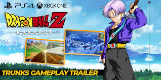 Dragon ball z kakarot xbox one gameplay. Dragon Ball Z Kakarot Trunks Gameplay Trailer Revealed Watch Here