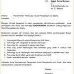 Contoh Surat Ahli Waris Dan Bagaimana Cara Mengurus Yang Baik Dan Benar Http Contohsuratlamarankerjajakarta Blogspot Co Id 2018 03 Cont Surat Tanggal Tulisan