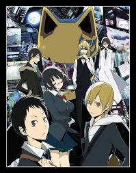 Anime Review Durarara 2010 Durarara Anime Shows Anime