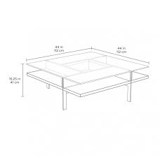 Mahogany drop leaf dining table : Terrace 1150 Modern Square Glass Coffee Table Bdi Furniture