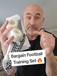 Football Equipment for Training Kids