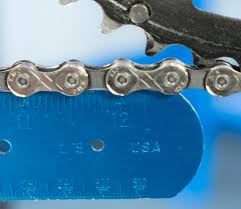 Bicycle chains consist of inner and outer plates. When To Replace A Worn Chain Park Tool