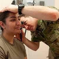 Pvt. Shawn M. Testa, combat medic, 3rd Platoon, Company