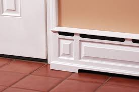 The size and the design are important when it comes to choosing the right baseboard heater for your. Overboards Alminum Baseboard Heater Covers