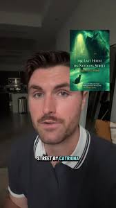 Book with Two Kids Walking Down A Road and Creepy Guy in Car