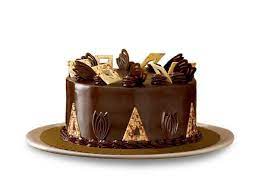 Chocolate Ganache Grandeur Publix Bakery Cupcake Cakes Decadent Desserts