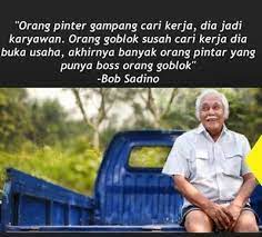 Karena mereka mempunyai kisah yang luar biasa dan begitu syahdu. Mengapa Orang Bodoh Bisa Lebih Cepat Sukses Kaskus
