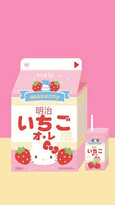 Strawberry Milk Aesthetic Wallpapers Wallpaper Cave Aesthetic kawaii milk strawberry pastel pink. strawberry milk aesthetic wallpapers