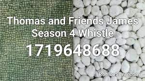 Murder mystery 3 codes (april 2021) mm3 codes free skins! Thomas And Friends James Season 4 Whistle Roblox Id Roblox Music Codes