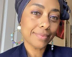 Rainbow Beaded Hoops Earrings, Maximalist, Black Owned Jewelry Shop,  Vacation Earrings, Covenant Earrings, Gold Hoops, Oversized Hoop