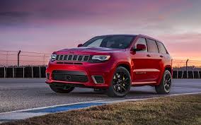 Download Wallpapers Jeep Grand Cherokee 2018 Trackhawk Red Tuning Grand Cherokee New Jeep American Cars Jeep Besthqwallpapers Com Jeep Grand Cherokee Jeep Grand Cherokee Srt 2017 Jeep Grand Cherokee