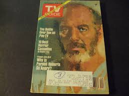 TV Guide Oct 30- Nov 5 1982 Trapper John, Pernell Roberts ID:68847