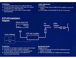 This manual is available in the following languages: Alpine Ktp 445 Head Unit Power Installation Manual Pdf Download Manualslib