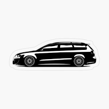 Stanced Passat B6 Side Design Vw Wagon Vw Passat Volkswagen Passat