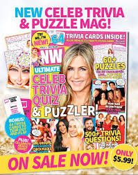 Well, what do you know? Out Now Brand New Celeb Trivia Quiz Nw Magazine Australia ÙÙŠØ³Ø¨ÙˆÙƒ