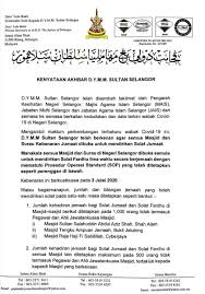 Sehingga waktu solat seterusnya di zon. Waktu Solat Shah Alam Jun 2020