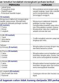 Pekerjaan penduduk dalam pelbagai kegiatan ekonomi *lihat tugasan 2016: Pt3 Geografi 2016 Kerangka Pelaksanaan Tugas