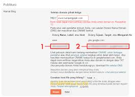 Cara custom domain menjadi com sebuah blog yang bersubdomain blogspot sebernanya sangat mudah. Cara Mengganti Domain Blogspot Menjadi Custom Domain Di Niagahoster