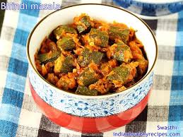 Bhindi Masala Recipe Okra Masala Recipe Bhindi Masala Recipe Veg Curry Masala Recipe