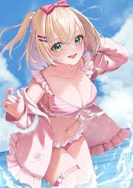 horo 27, vspo!, kurumi noah, 1girl, bikini - Anime R34