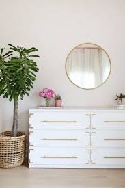 44 Genius Ikea Bedroom Hacks You Ll Love Genius Ikea Bedroom Hacks An Ikea Songesand Dresser H Living Room Decor Ikea Ikea Dresser Hack Decor Essentials