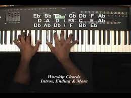 Worship Chords Intros Endings And More Worship Chords Piano Lessons Learn Piano