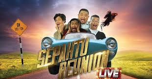 Maybe you would like to learn more about one of these? Tonton Sepahtu Reunion Live 2019 Minggu 15 Oh Hiburan