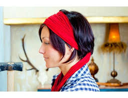 Nevertheless, hair that automatically catches the eye will increase confidence. Shoulder Length Hair Short Hair Bandana Novocom Top