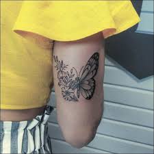3d rose tattoo design on side thigh looking cute. 50 Really Beautiful Butterfly Tattoos Designs And Ideas With Meaning