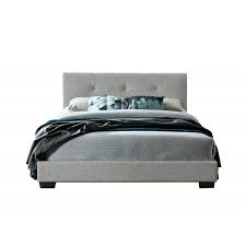 Codes promo, ventes flash, livraison offerte, trouvez le produit de vos rêves à prix notre sélection correpond aux acheteurs les plus pointus. Lit 160x200 Tissu Gris Capitonne Bellagio