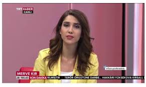 Televizyon kanallarının ana haber sunucuları kimlerdir? Trt Haber Sunucusu Merve Kir Kimdir Dizihaberci