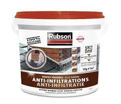 Graisse silicone au meilleur prix leroy merlin from s1.lmcdn.fr. Revetement D Etancheite Stop Fuite Toiture Plate Et Inclinee Rubson Rouge 1 Kg Leroy Merlin