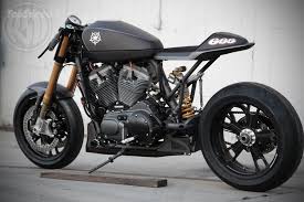 Le Container Motos Harley Davidson Motocicletas Cafe Racer Motos