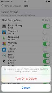 To delete an old icloud backup from an ios device, simply open the settings app, and select icloud. How To Manually Select What Apps Can Be Backed Up In Icloud