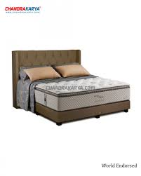 Harga kasur spring bed yang anda beli jangan sampai mengesampingkan kualitas tidur yang anda dapatkan. Spring Bed Chandra Karya