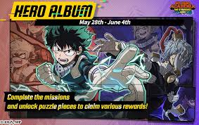 With this fresh approach as a shopkeeper, i got the feeling that it's a new and. My Hero Academia The Strongest Hero S Tweet Heroes Unlock All 15 Puzzle Pieces In The Event To Claim Various Rewards Check Out The Missions You Need To Complete In The Internship