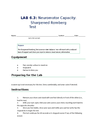 Image result for Romberg Test